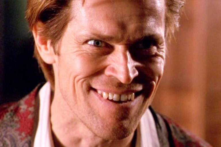 I Want a Face Like Willem Dafoe's