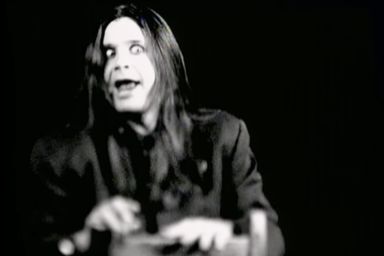 Ozzy Osbourne Singing Hidden Words