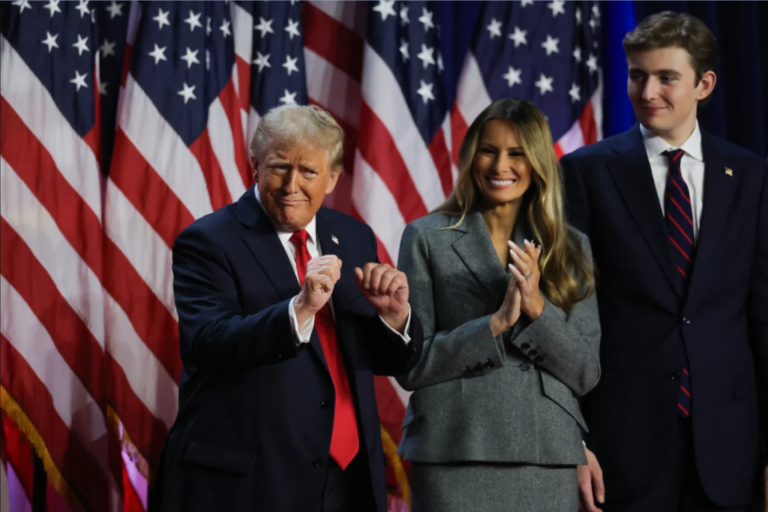 Trump's Dance