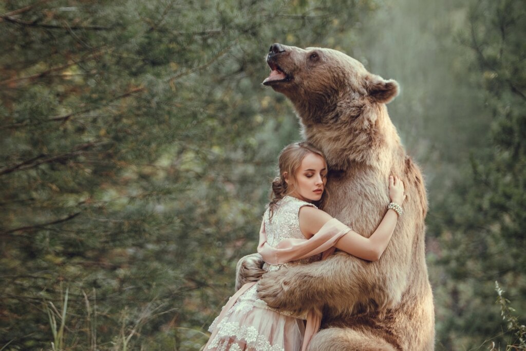 Man or Bear?