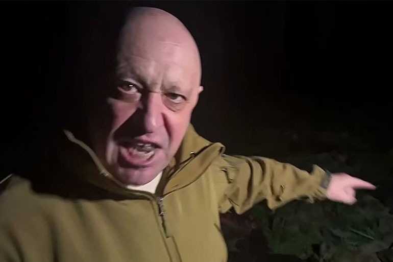 Пригожин просит снаряды