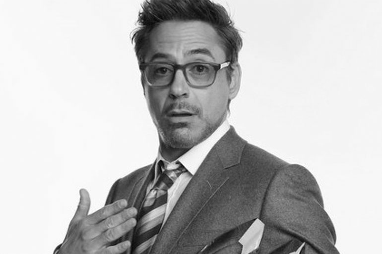 Robert Downey Jr. Commenting