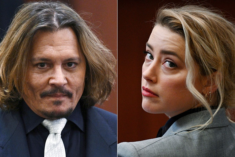 Johnny Depp and Amber Heard Trial