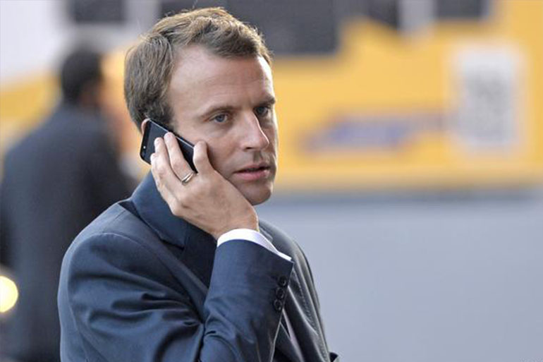 Macron Called