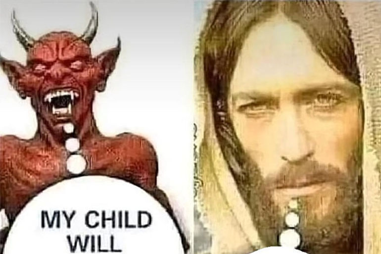 Дьявол и Иисус