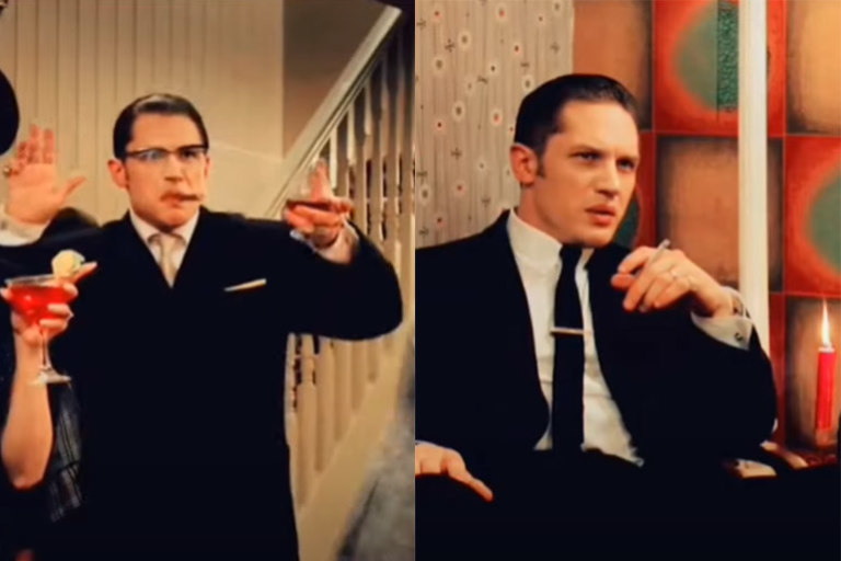 Tom Hardy Dancing