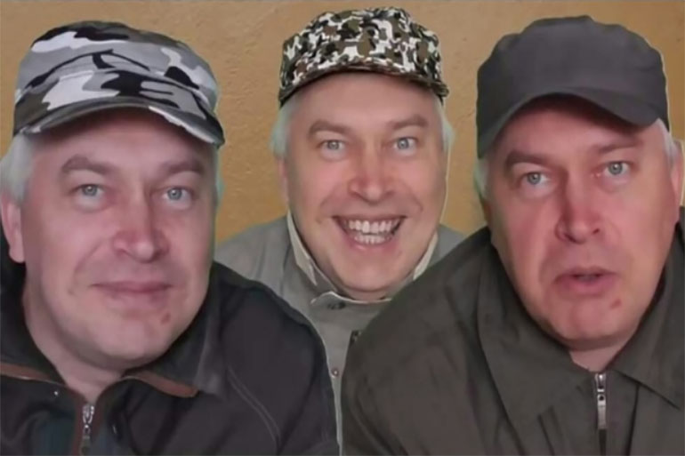 Ты одна в комнате с тремя мужчинами