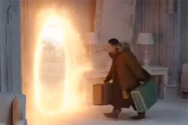 Wong and the Portal