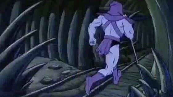 Skeletor Will Return Later
