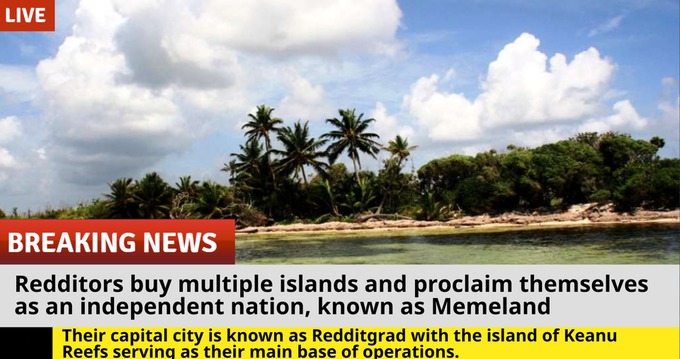 Memeland (Reddit Island)