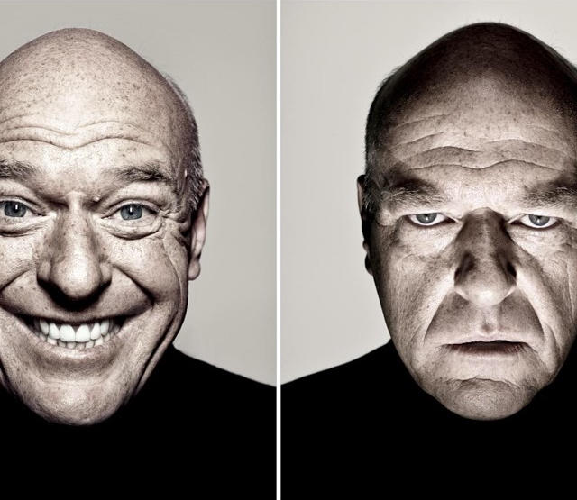 Happy and Sad Dean Norris (Veselyi i grustnyi Din Norris)