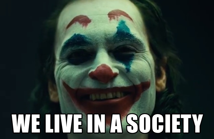 We Live in a Society