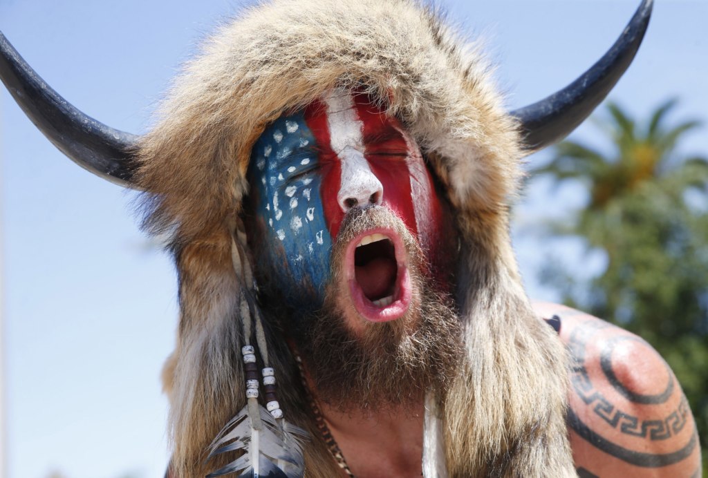 QAnon Shaman