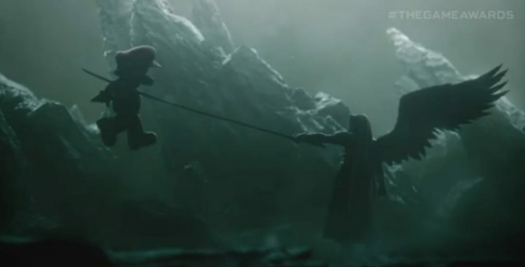 Sephiroth Impales Mario
