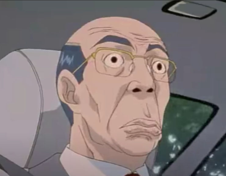 Удивленный Хироси
