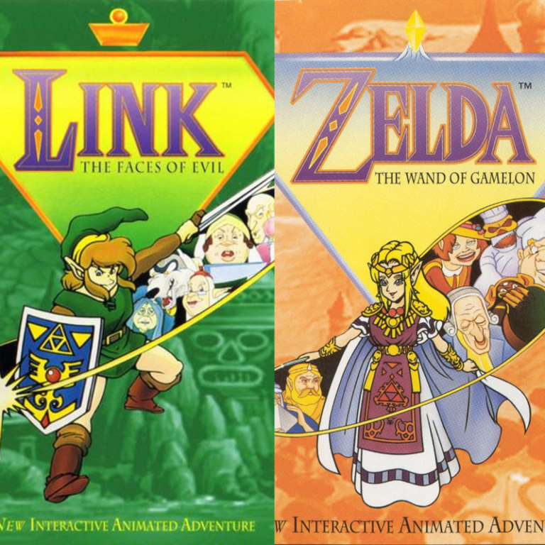 Legend of zelda (CDI)