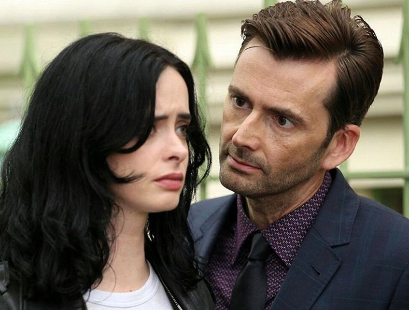 Kilgrave Looks at Jessica Jones
