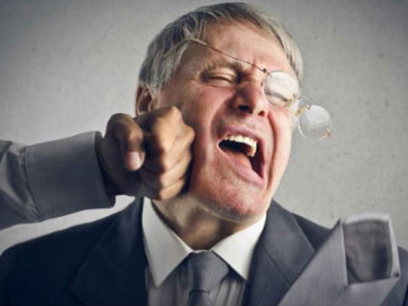 Card Declined (Punch to the Face)