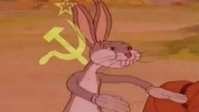 Багз Банни коммунист