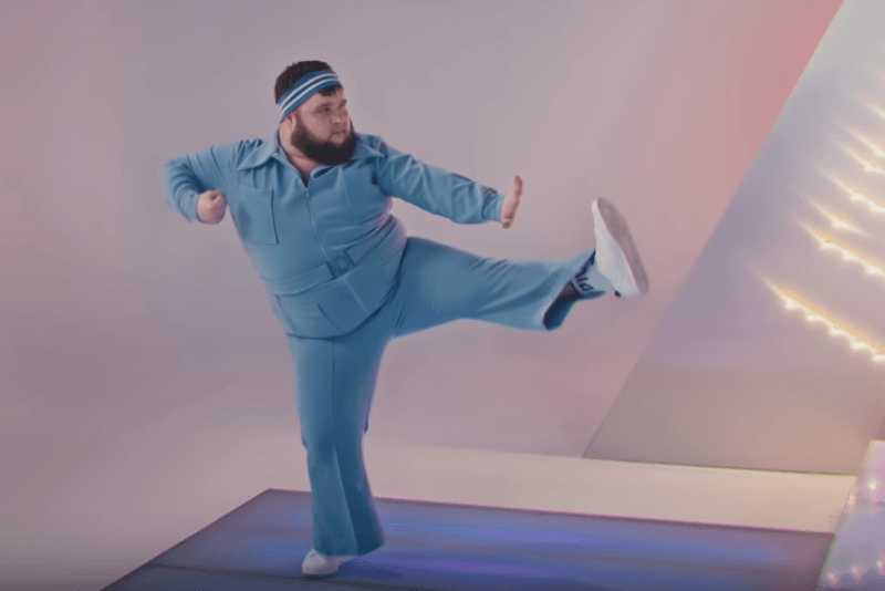 Dancer from the UNO Music Video
