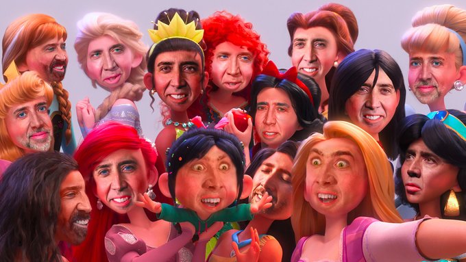 I Just Sat Down and Redid the Faces