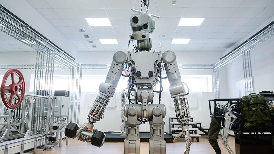 Robot Fedor