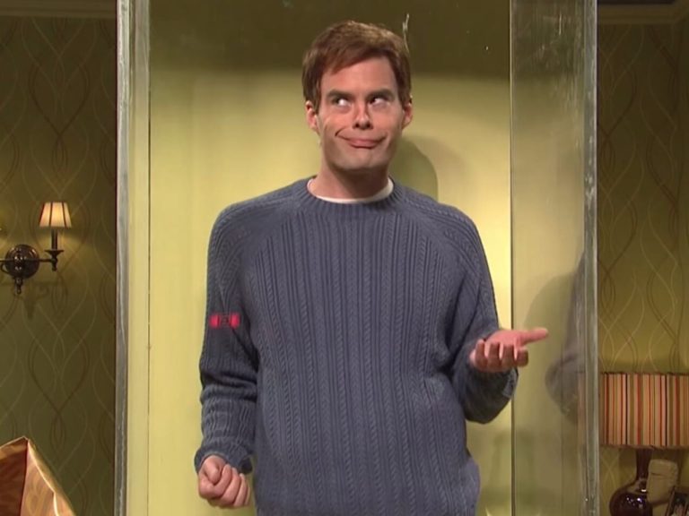 Bill Hader Dances to Any Song