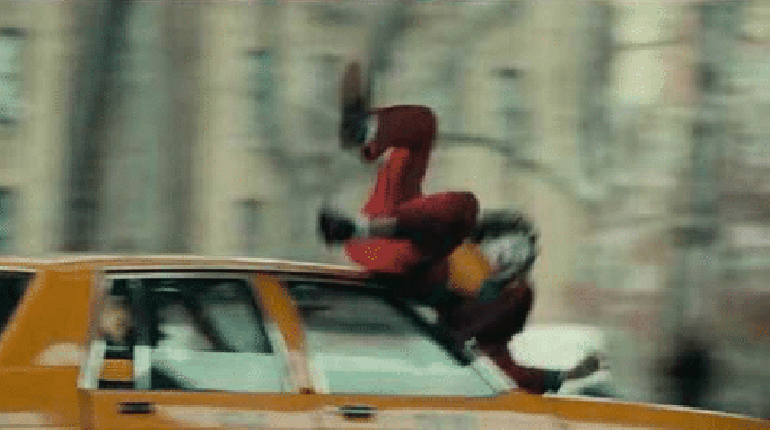 Joker Gets Hit by a Car