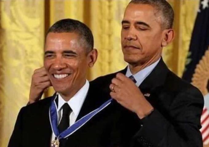 Obama Awards Obama