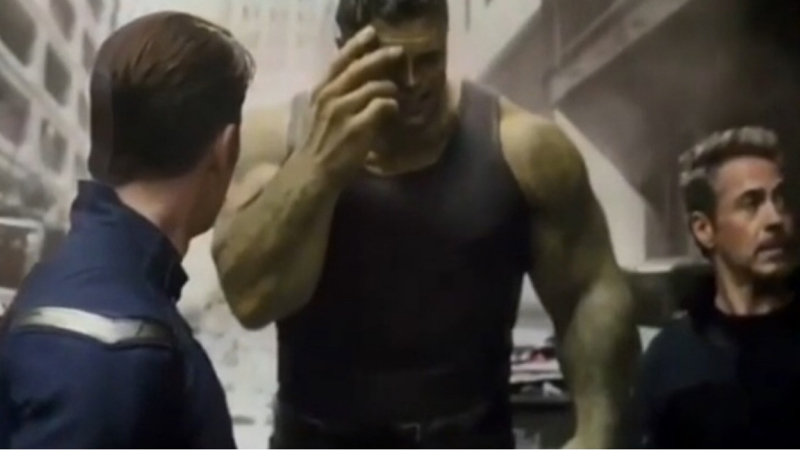 Embarrassed Hulk