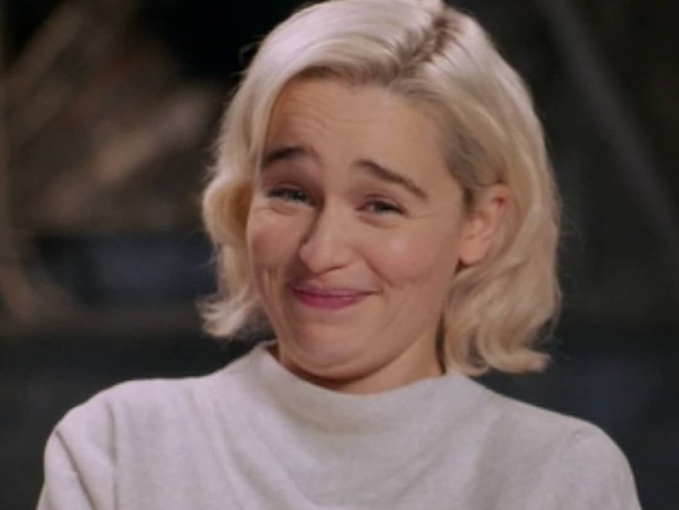 Sarcastic Emilia Clarke