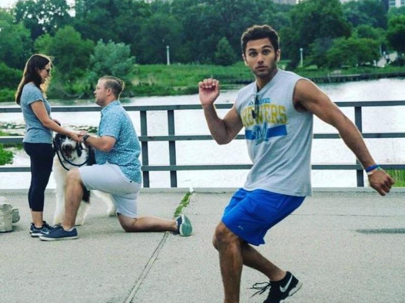 The Runner Ruined the Moment