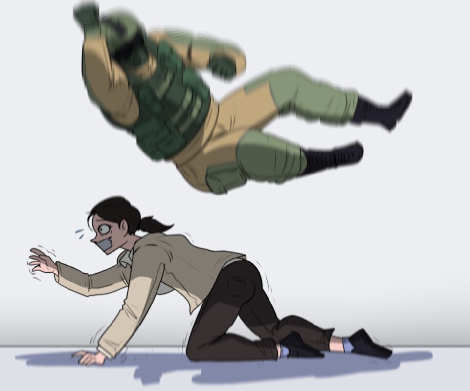 Fuze Falls on a Hostage