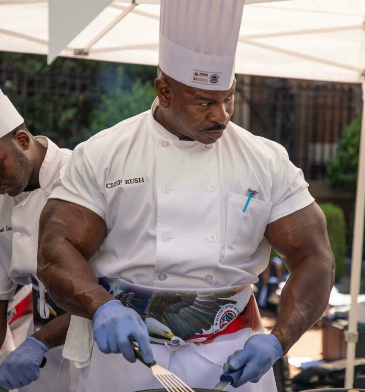 The Buff White House Chef