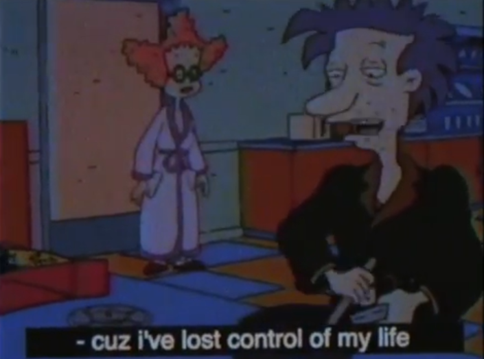 Sad Cartoons