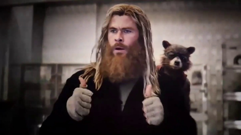 Hulk Amazes Thor
