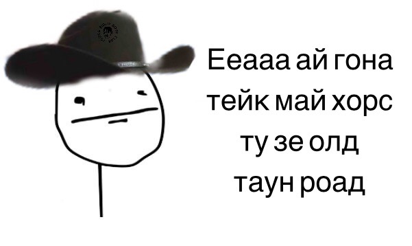 Take My Horse to the Old Town Road
