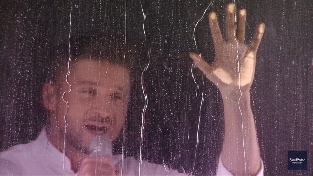 Sergey Lazarev at Eurovision 2019