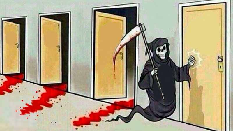 Смерть стучится в дверь