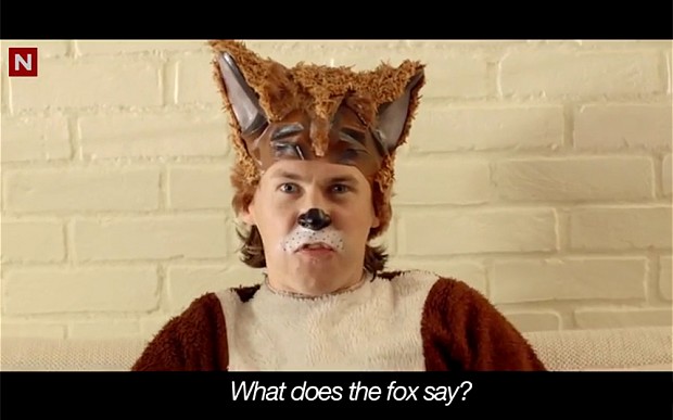 What Does The Fox Say?