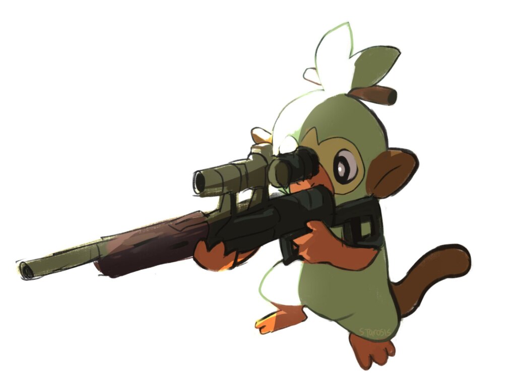 Pokemon Gun
