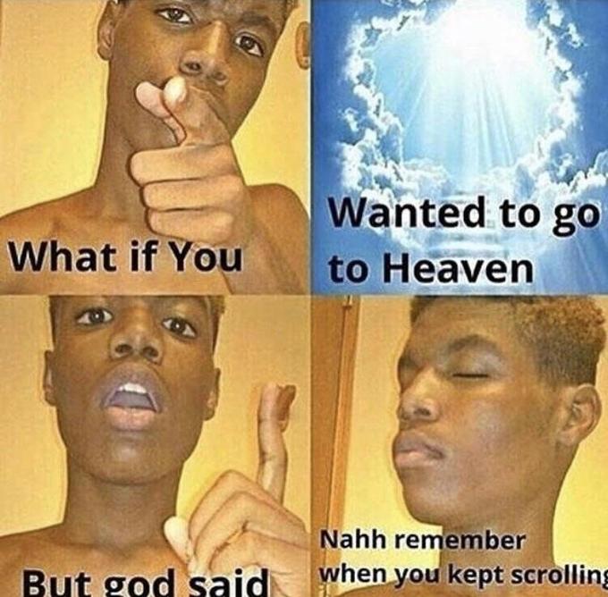 What If You Wanted to Go To Heaven