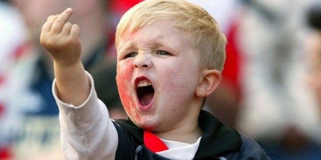 Middle Finger Kid