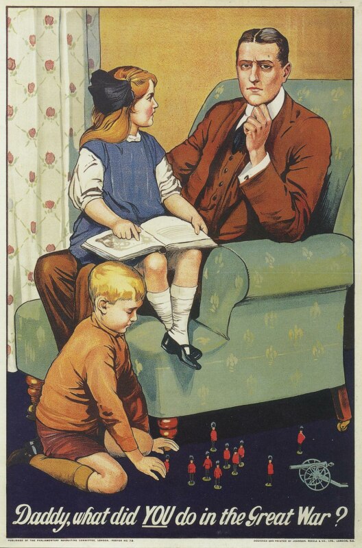 Daddy, What Did You Do In the Great War?