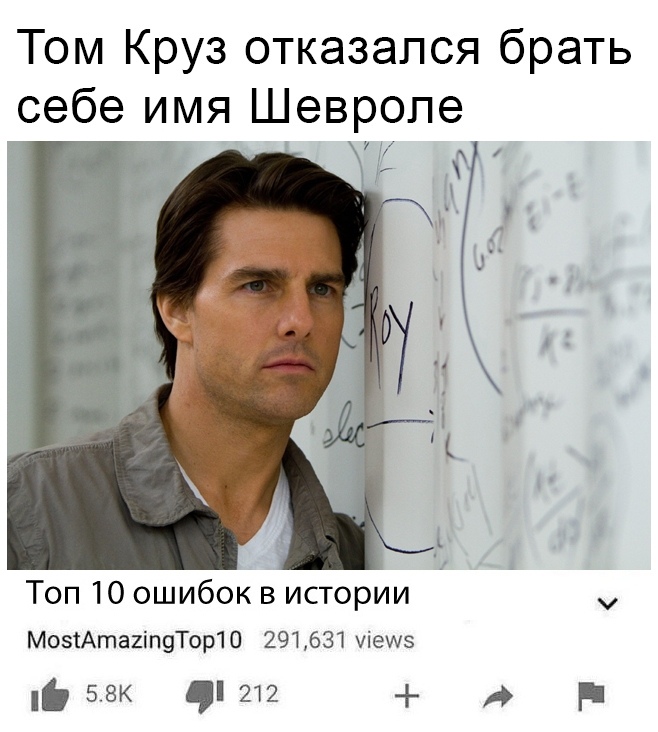 ТОП-10 ошибок в истории