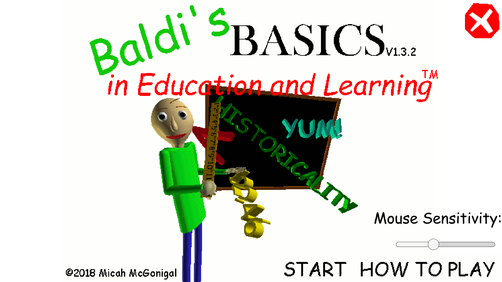 Baldi’s Basics