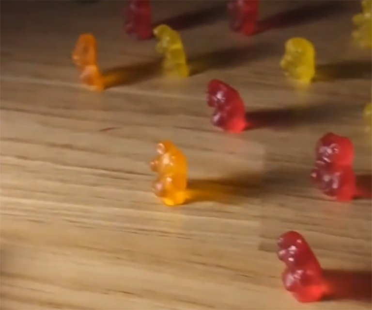 Gummy Bear Challenge