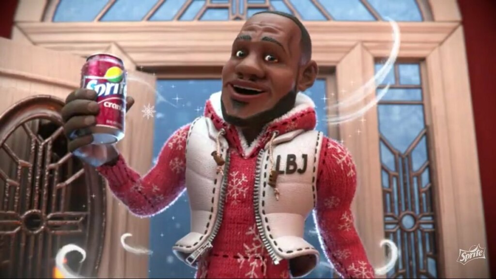 Wanna Sprite Cranberry?