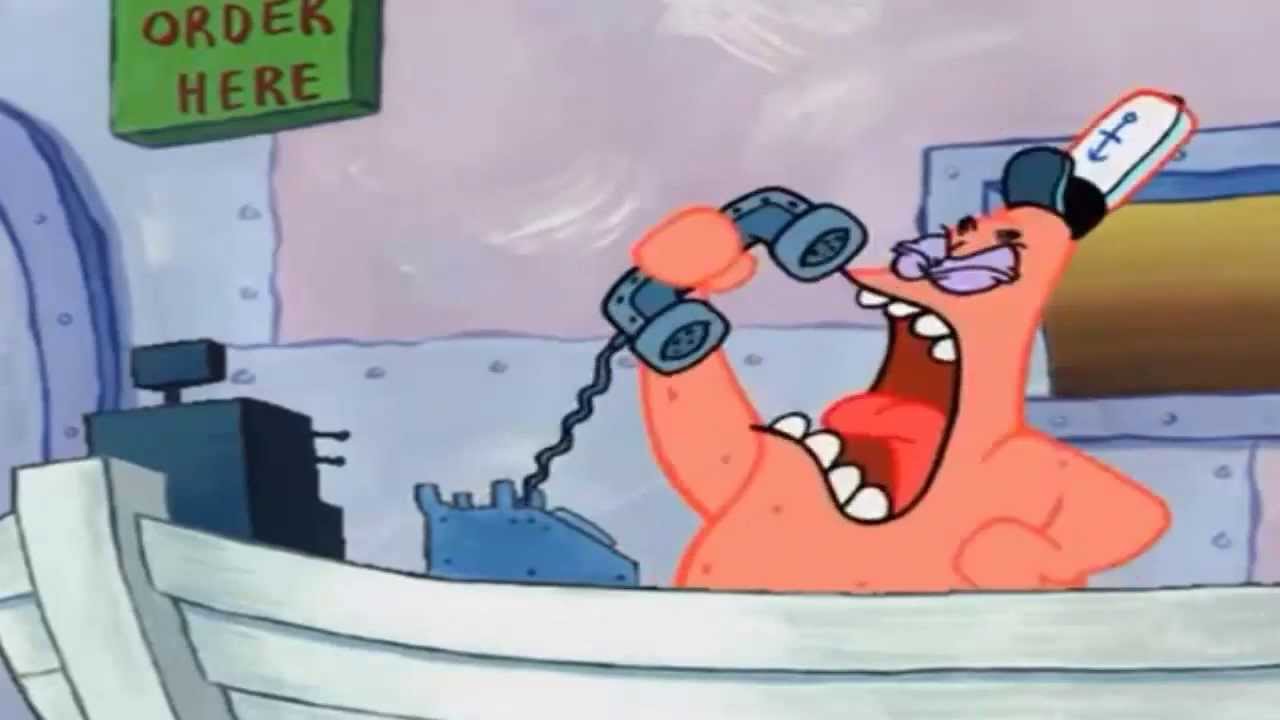 No, This Is Patrick!