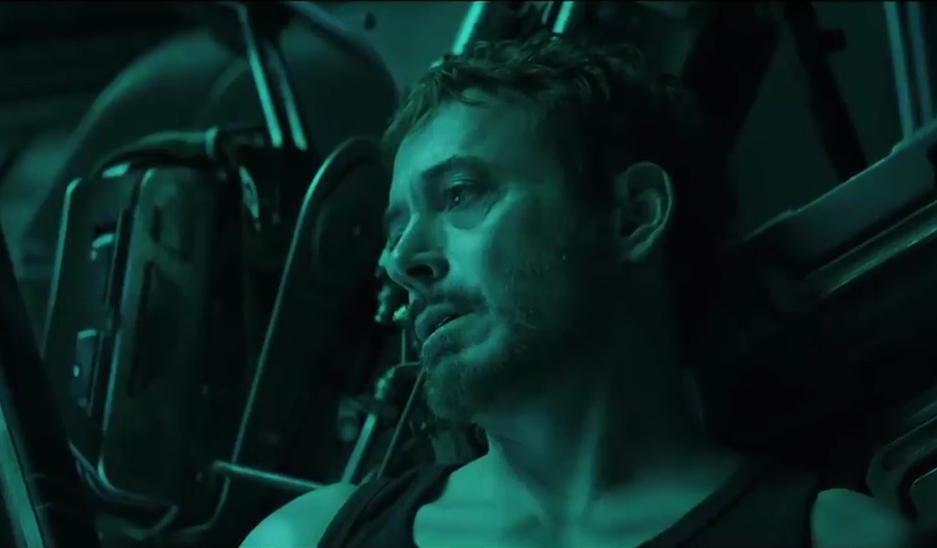 The Dying Tony Stark